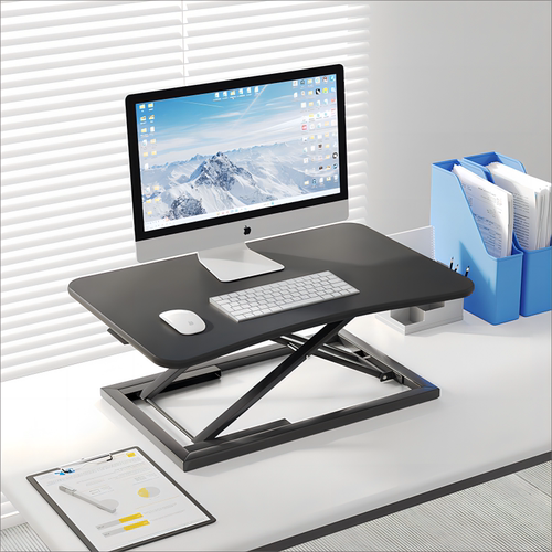 站立式升降电脑支架可折叠