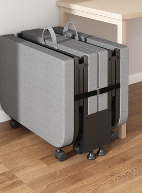 午休折叠床办公室午睡神器新型家用成人躺椅医院单人床简易行军床