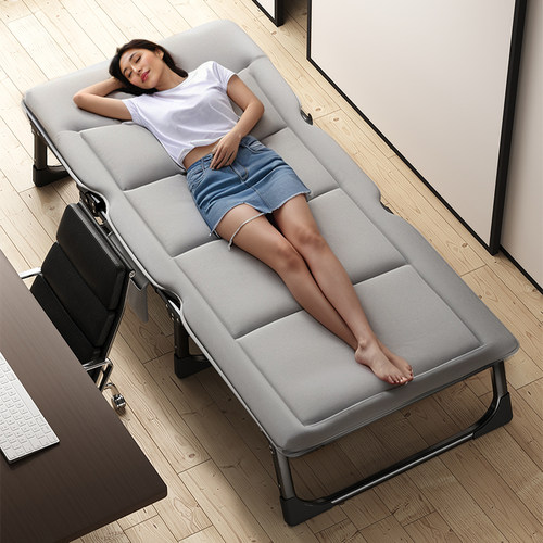 行军床成人多功能折叠床午休躺椅