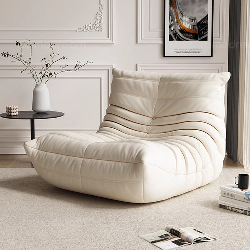 懒人沙发毛毛虫沙发网红单人