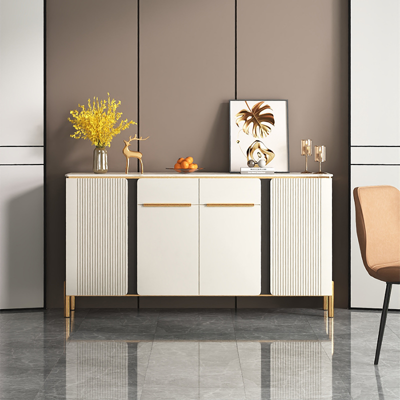 精选高山岩板轻奢餐边柜