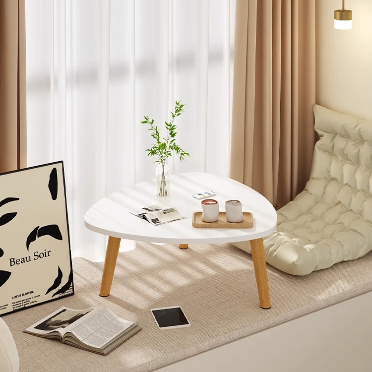 飘窗小桌子炕桌网红榻榻米茶桌卧室坐地小矮桌家用炕几窗台小茶几