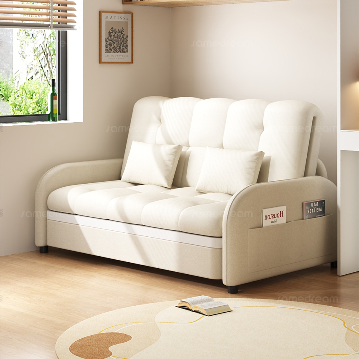 三梦折叠沙发床一体两用客厅沙发