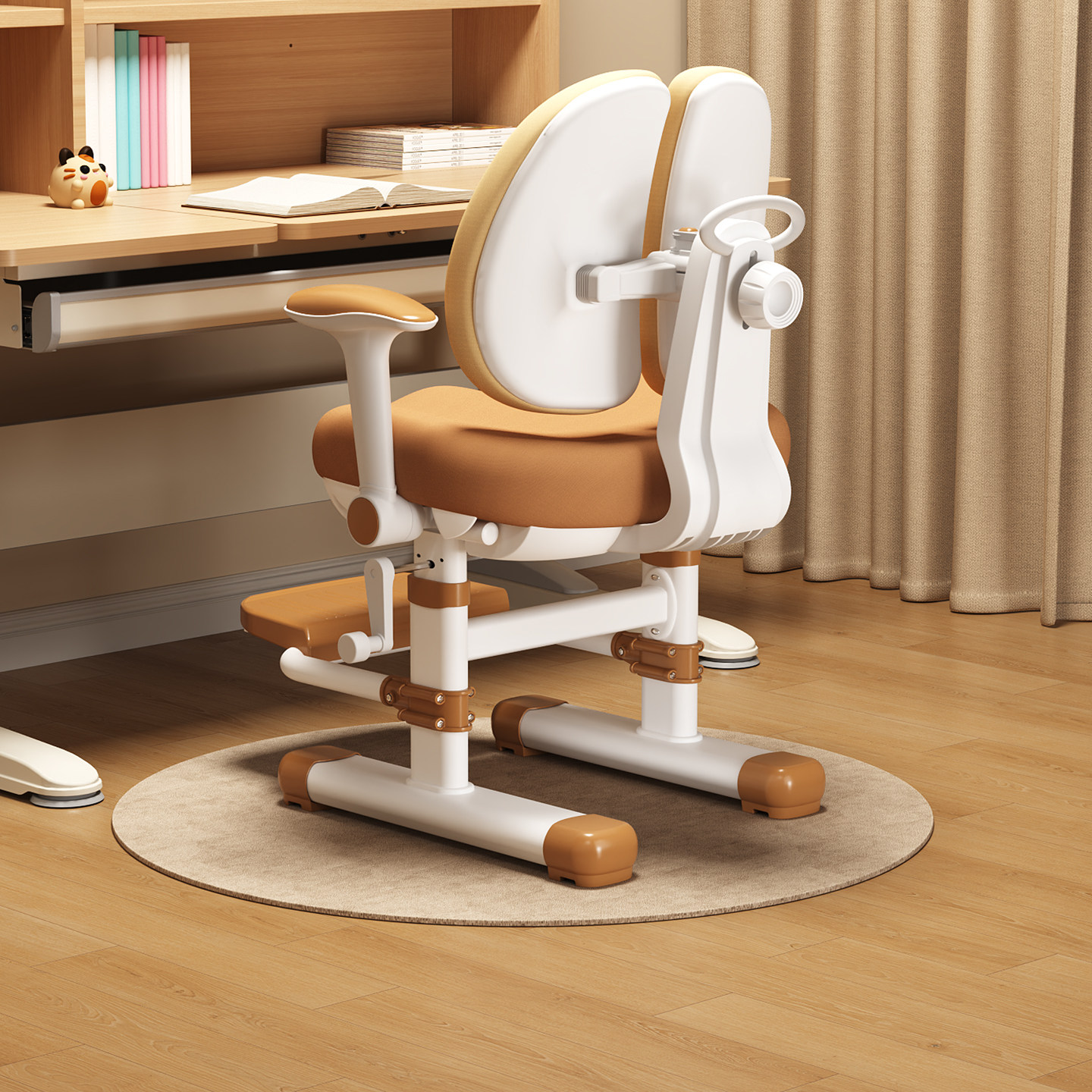 三梦儿童学习椅小学生写字椅可升降椅子矫正坐姿座椅家用书桌凳子