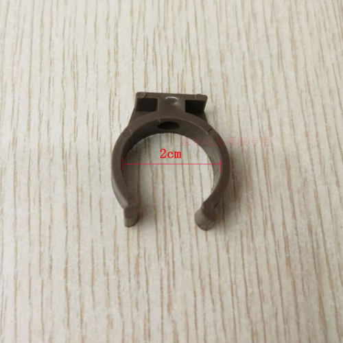 足浴盆器 洗脚盆 泡脚盆排水管卡子管夹管卡 挂架 架挂架挂钩