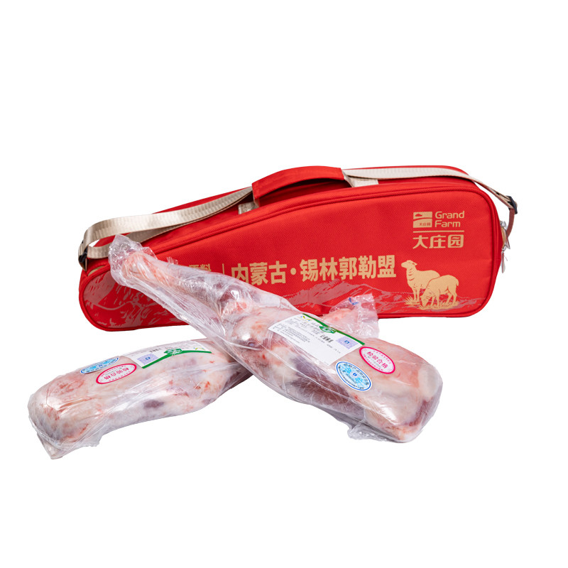 大庄园锡盟羔羊前腿肉礼盒2.6kg