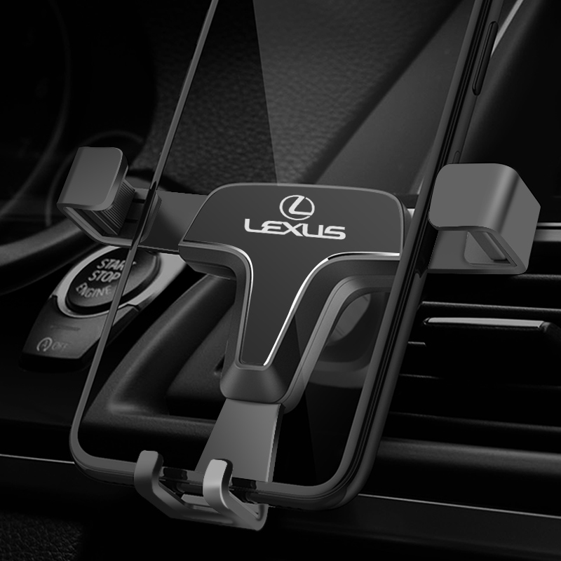 雷克萨斯es300h重力车载手机支架