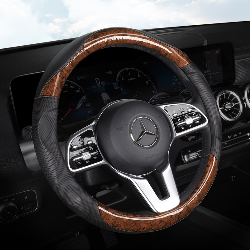 适用于丰田卡罗拉致炫x雷凌威驰凯美瑞RAV4花冠CHR四季男方向盘套