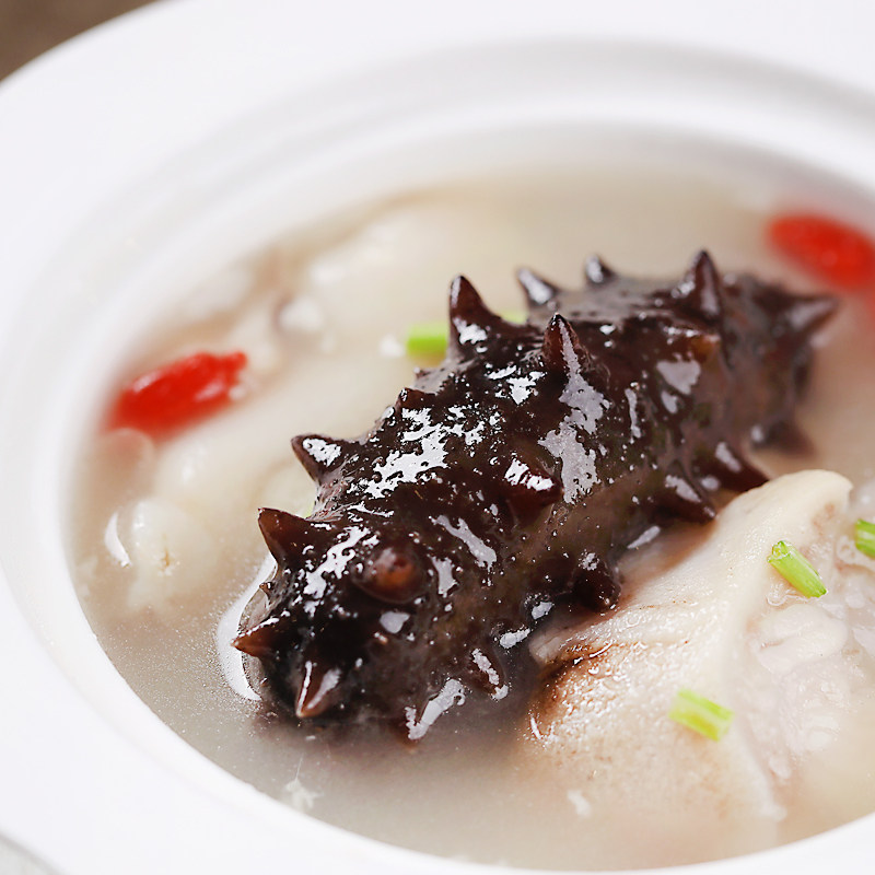 野生岛 猪蹄炖海参 220g 海参与猪蹄搭配