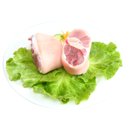 爱森冷鲜猪肉脚圈500克/盒