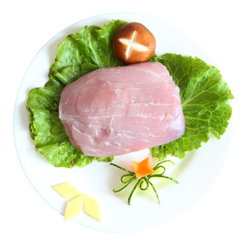 纯精猪肉爱森腿肉冷鲜