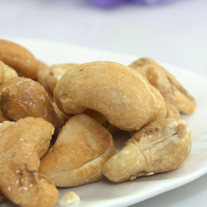 лõ´ó¿ÅÁ£Ì¼¿¾Ñü¹û500g ¹Þ×°Î޺ڰ߸ɹû¼á¹û³´»õ·ÇÓÍÕ¨°üÓÊËÍÀñ