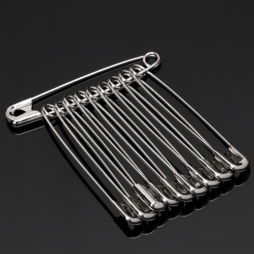 金属安全大别针防锈回形针