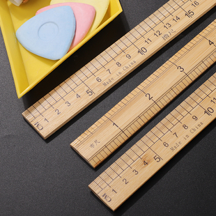 天然竹尺直尺市尺量衣尺裁缝尺子服装专用裁衣尺测量尺寸厘米尺子