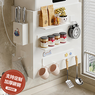 隐序热水器遮挡罩燃气管道装饰厨房置物架天然气煤气壁挂遮丑神器