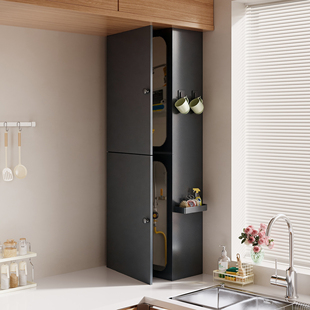 隐序燃气管道遮挡装饰盖热水器遮丑柜板天然气表遮挡箱锅炉遮挡罩