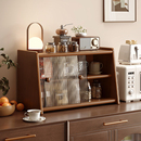 实木杯架桌面水杯茶杯茶具放置架咖啡杯餐桌杯子收纳餐边柜置物架