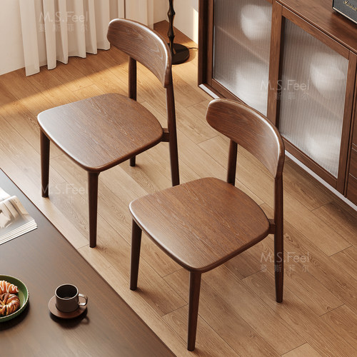 舒适久坐不累超大凳面高品质餐椅