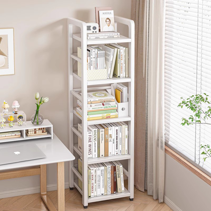 书架置物架落地环保铁艺家用收纳