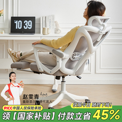 人体工学椅子舒服久坐舒适电脑椅家用可躺座椅办公椅靠背椅电竞椅