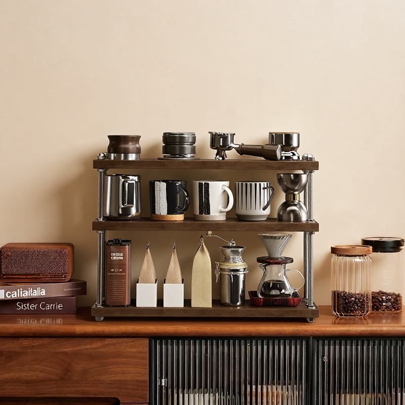 咖啡杯架子马克杯餐桌水杯收纳架