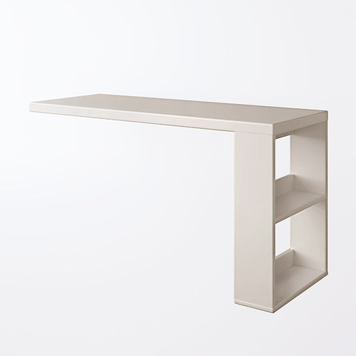 实木飘窗书桌带柜子转角可伸缩桌子卧室电脑桌床边桌学生书桌子