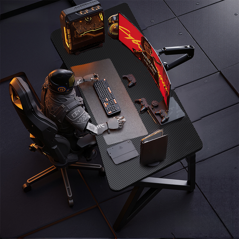 加粗桌腿特厚桌面家用电脑桌