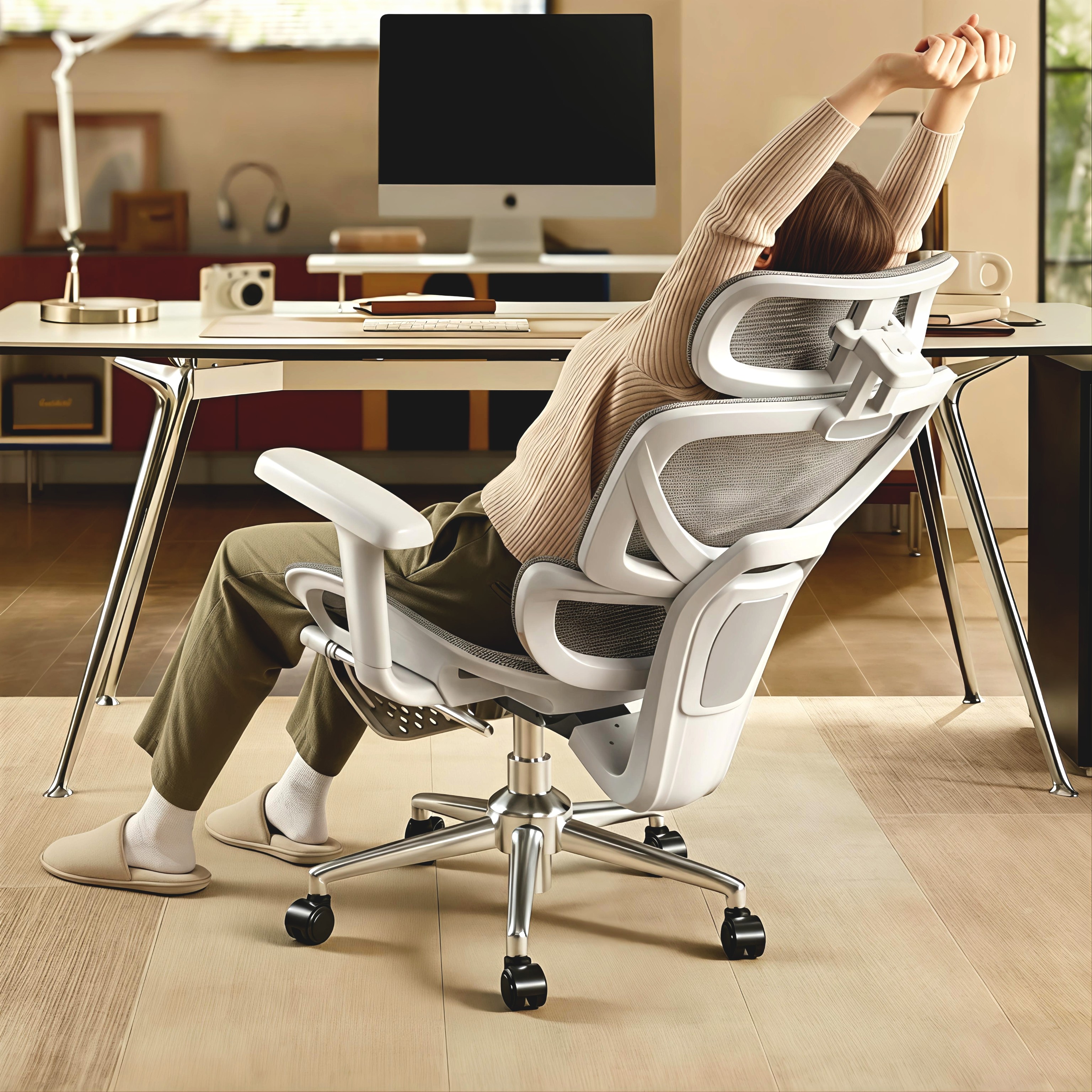 人体工学椅舒适久坐办公椅子宿舍电竞椅电脑桌椅卧室家用书房座椅,住宅家具,电脑椅,淘宝优惠券,粉丝福利购,淘宝优惠卷