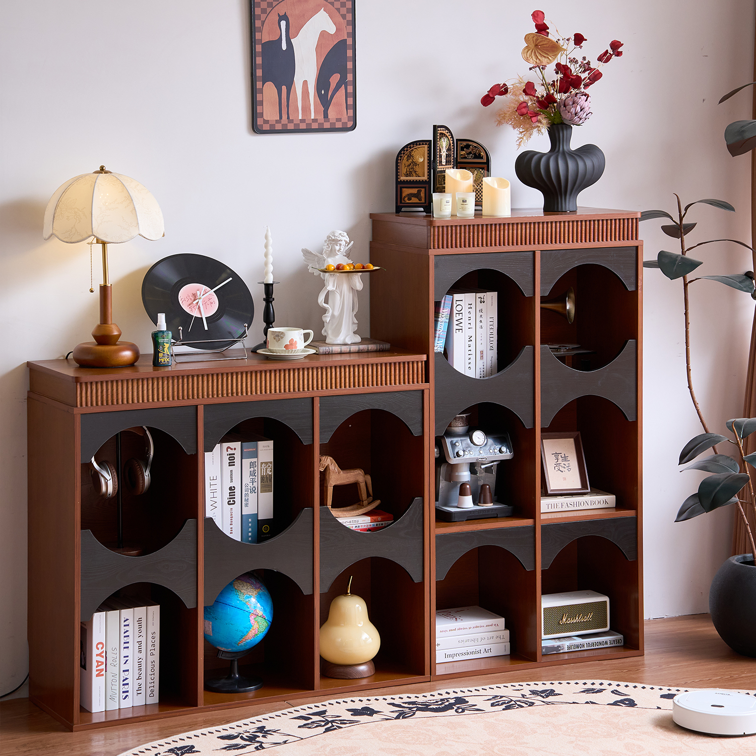 中古高定书柜｜定格岁月奢感