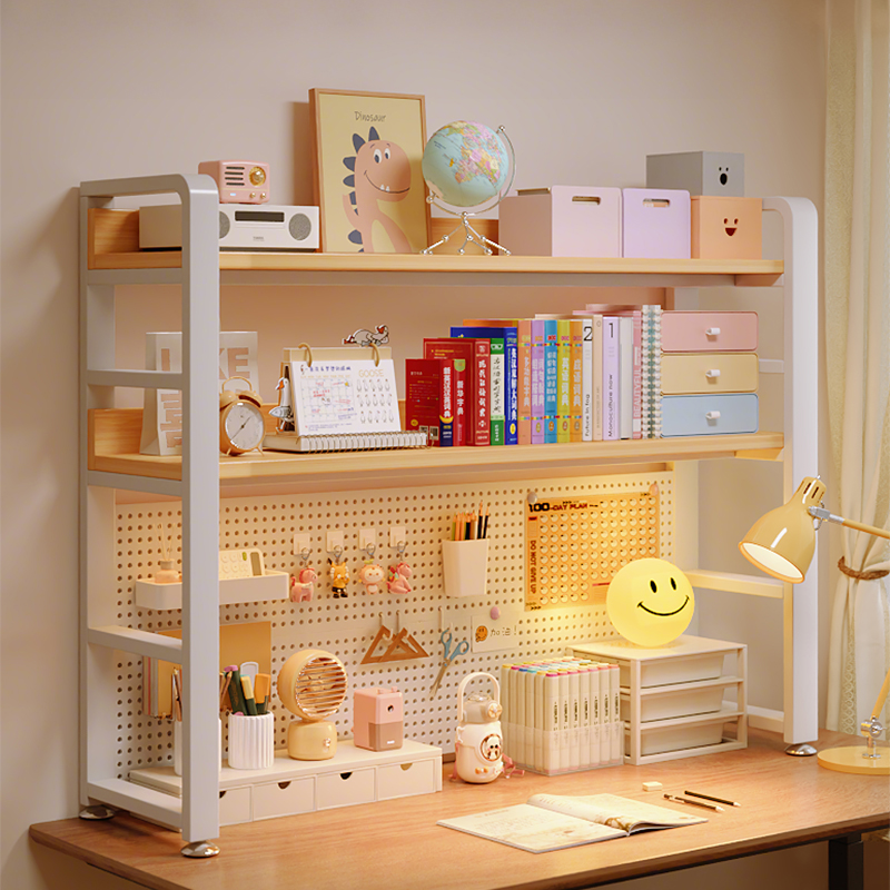 【放心近0醛】桌面洞洞板置物架