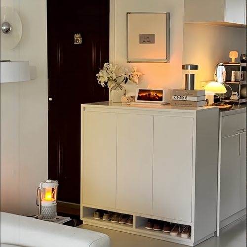 【李佳琦推荐】环保实木鞋柜