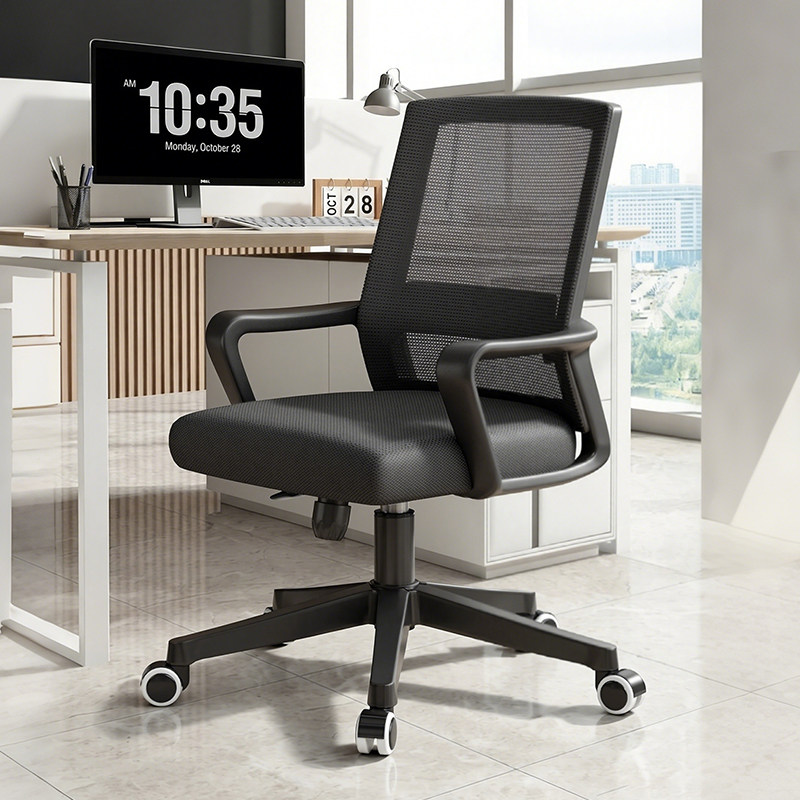 职员椅办公椅舒适久坐员工椅结实耐用工位会议室升降转椅靠背椅子,住宅家具,电脑椅,淘宝优惠券,粉丝福利购,淘宝优惠卷