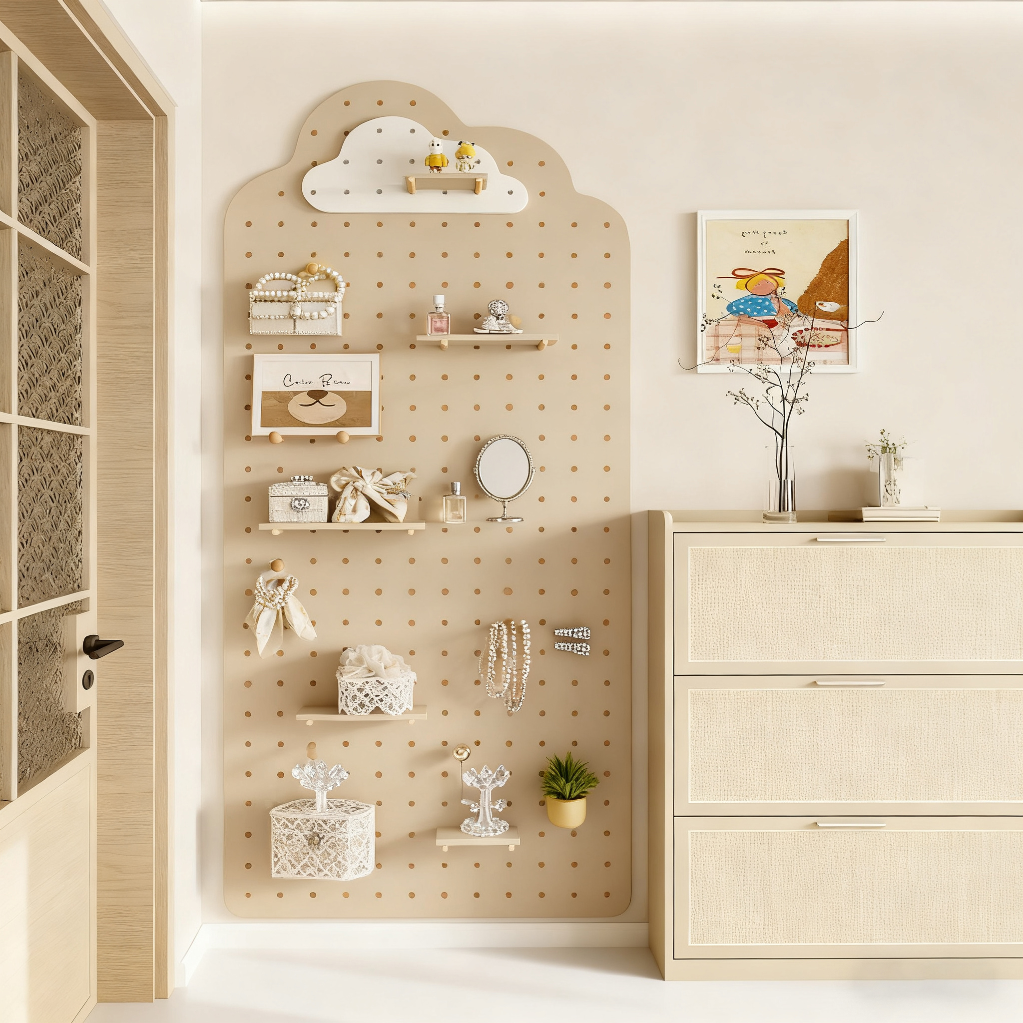 【净醛ENF】实木洞洞板定制秒发