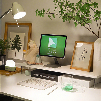 ins风电脑增高架显示器置物架子