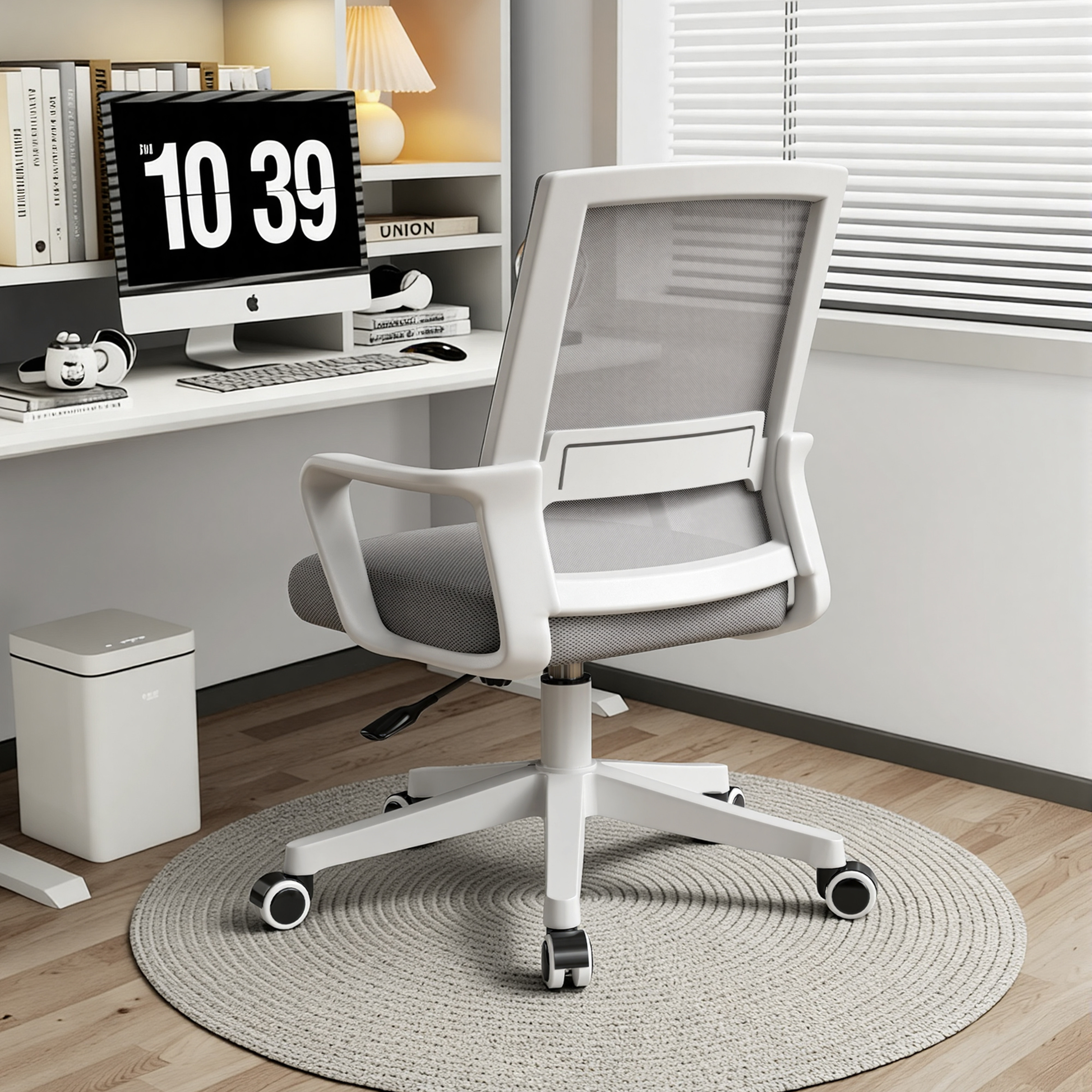 办公椅子职员会议椅久坐不累工位办公室椅子高靠背座椅转椅电脑椅