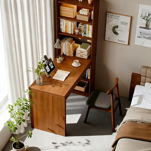 甄选实木芯/转角桌工作台书桌