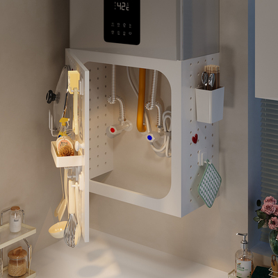 【开门洞洞遮挡罩】美化收纳合一