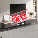 电视柜客厅家用简约现代储物落地式 轻奢高级感电视机柜茶几组合