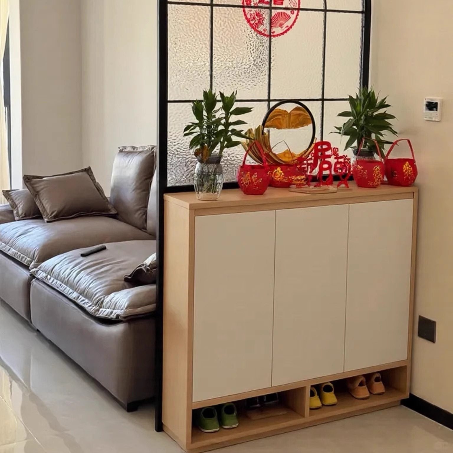 【李佳琪推荐】环保实木鞋柜