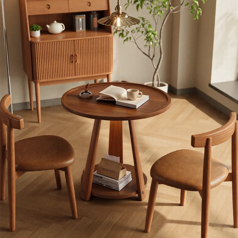 客厅阳台小茶桌实木小圆桌沙发边几边桌简约小茶几床头桌子咖啡桌,住宅家具,角几/边几,淘宝优惠券,粉丝福利购,淘宝优惠卷