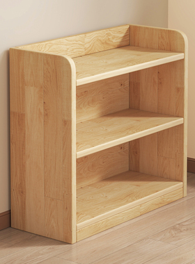 矮柜落地置物柜客厅茶水柜自由组合格子柜小柜子靠墙边收纳柜书架