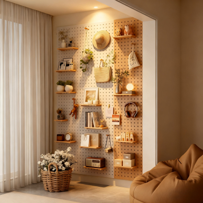 【净醛ENF】实木洞洞板定制秒发