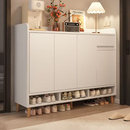 架 室内实木走廊鞋 鞋 柜家用门口入户门玄关收纳柜一体靠墙2025新款