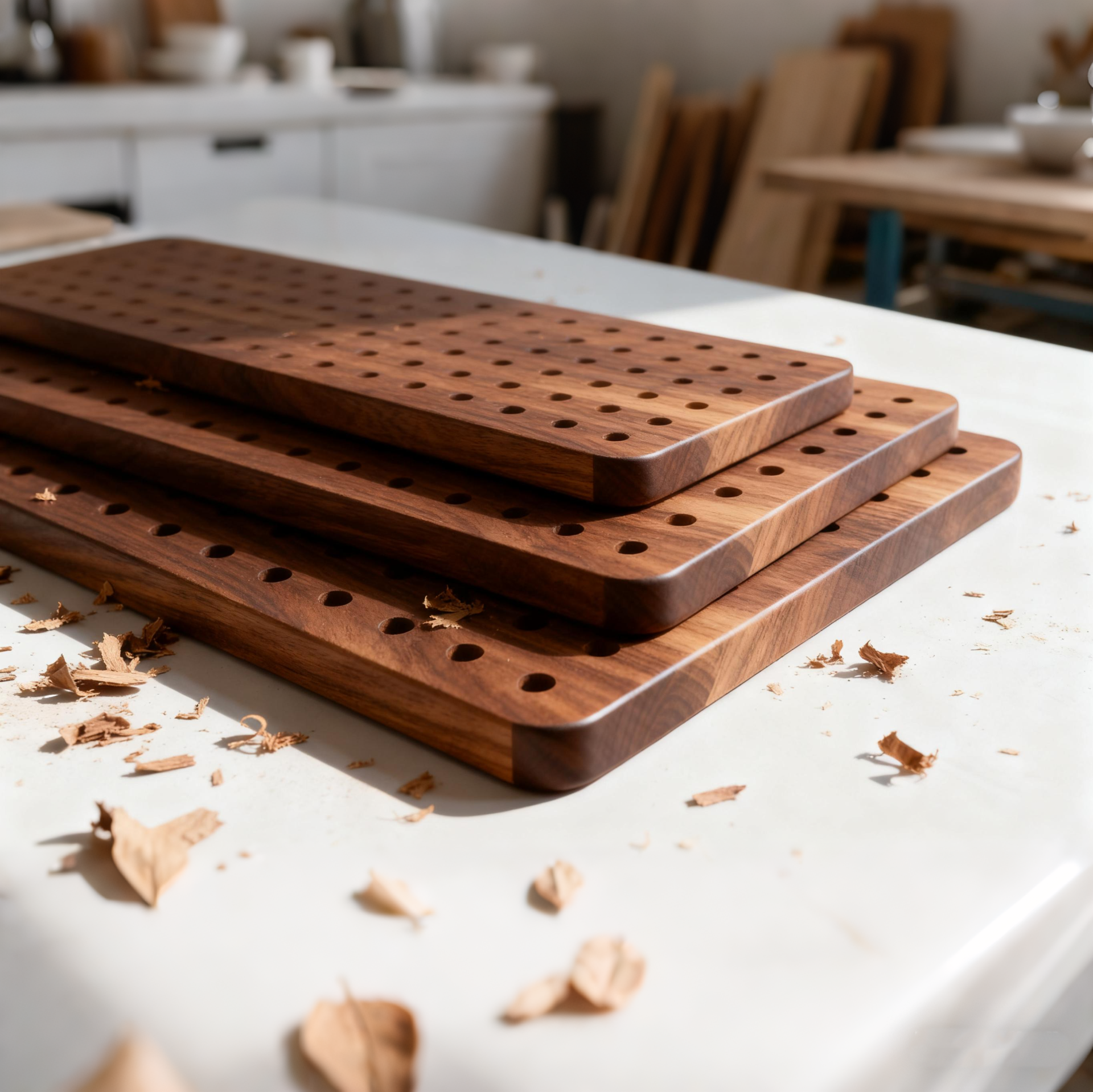 100%进口实木·ENF级实木洞洞板