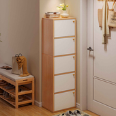 架 2024爆款 鞋 柜家用门口小窄多层储物柜转角玄关柜室内新款