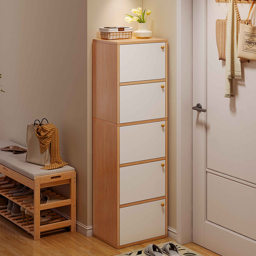 小户型多层鞋柜家用门口收纳储物