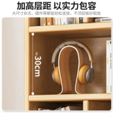 Книжная полка из натурального дерева, система хранения, коробочка для хранения, стенд, книжный шкаф