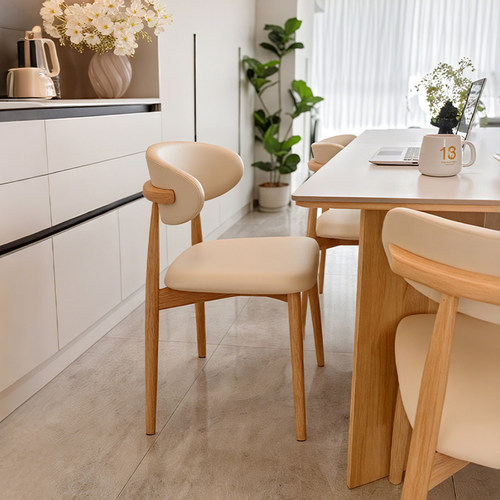 【爆款】北欧现代餐桌椅餐椅