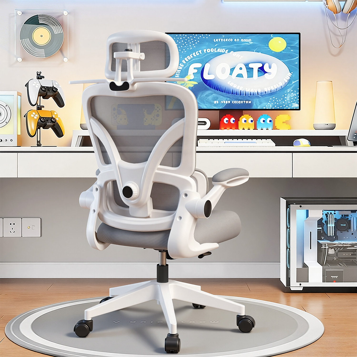 电竞椅男办公椅座椅家用人体工学椅子护腰久坐舒适靠背宿舍电脑椅,住宅家具,电脑椅,淘宝优惠券,粉丝福利购,淘宝优惠卷