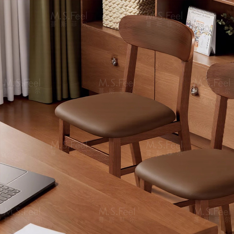 实木餐椅2025新款家用餐桌软包书桌办公学习休闲靠背椅子木头商用,住宅家具,餐椅,淘宝优惠券,粉丝福利购,淘宝优惠卷